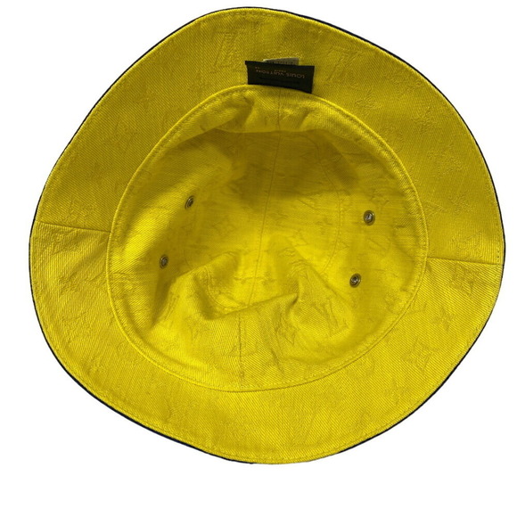 LOUIS VUITTON Blue Hat - Picture 6 of 8